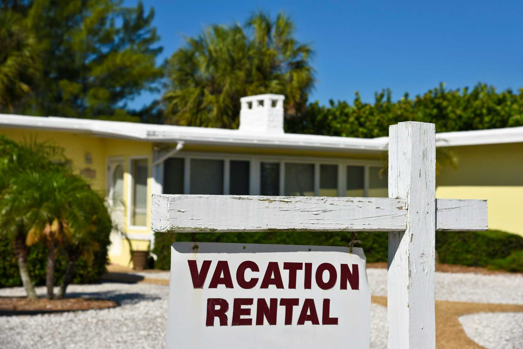 Aluguel de casa de férias na Flórida, perto da praia