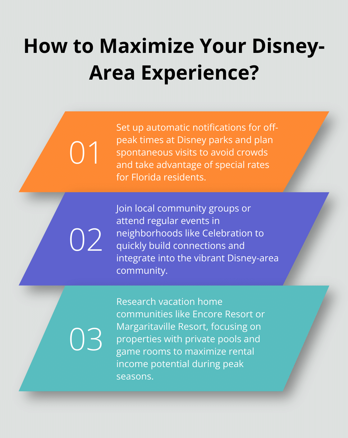 Fact - How to Maximize Your Disney-Area Experience?