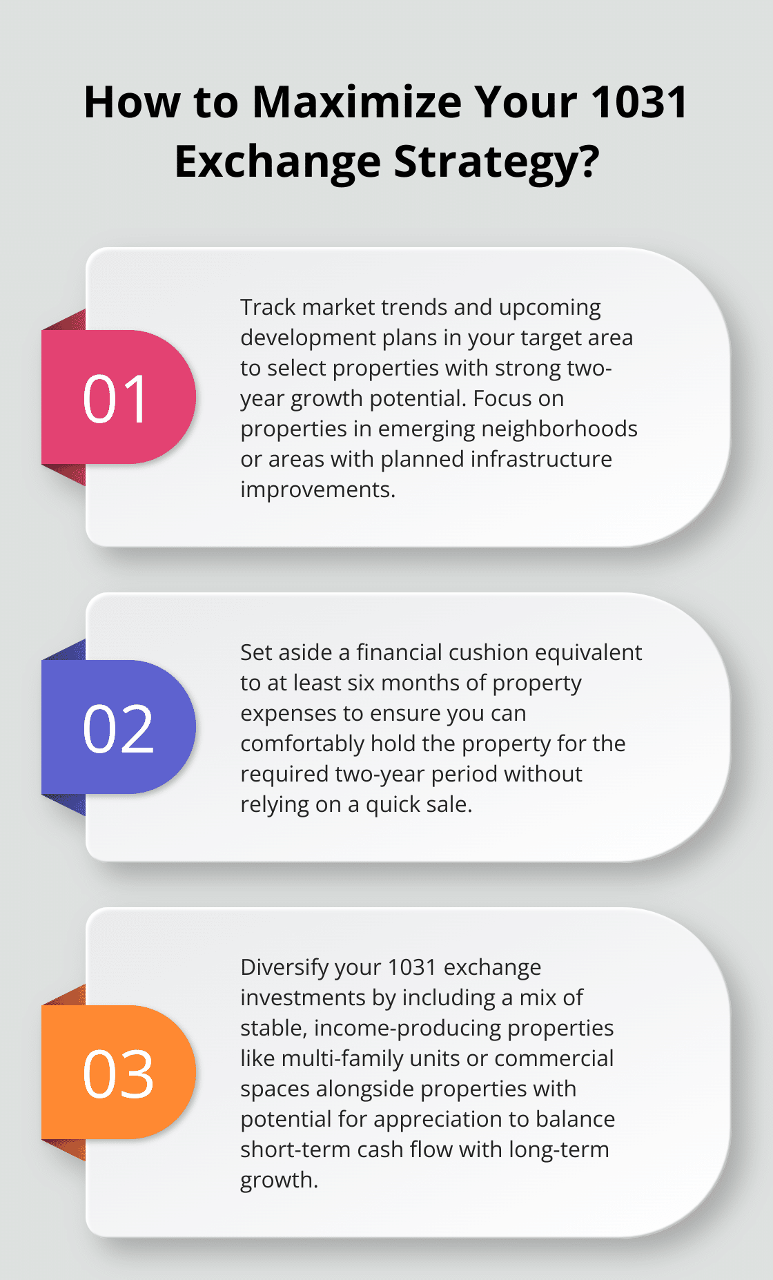Fact - How to Maximize Your 1031 Exchange Strategy?