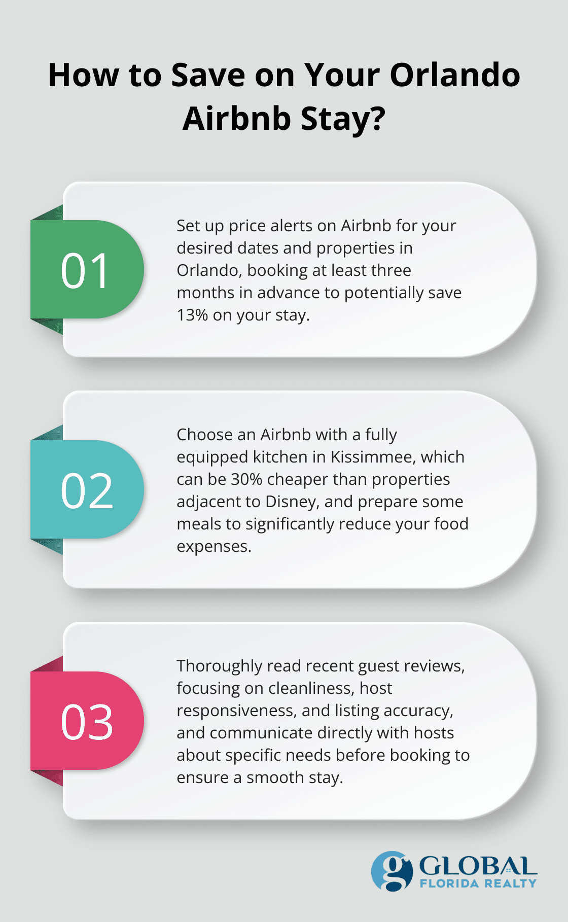 Infographic: How to Save on Your Orlando Airbnb Stay?