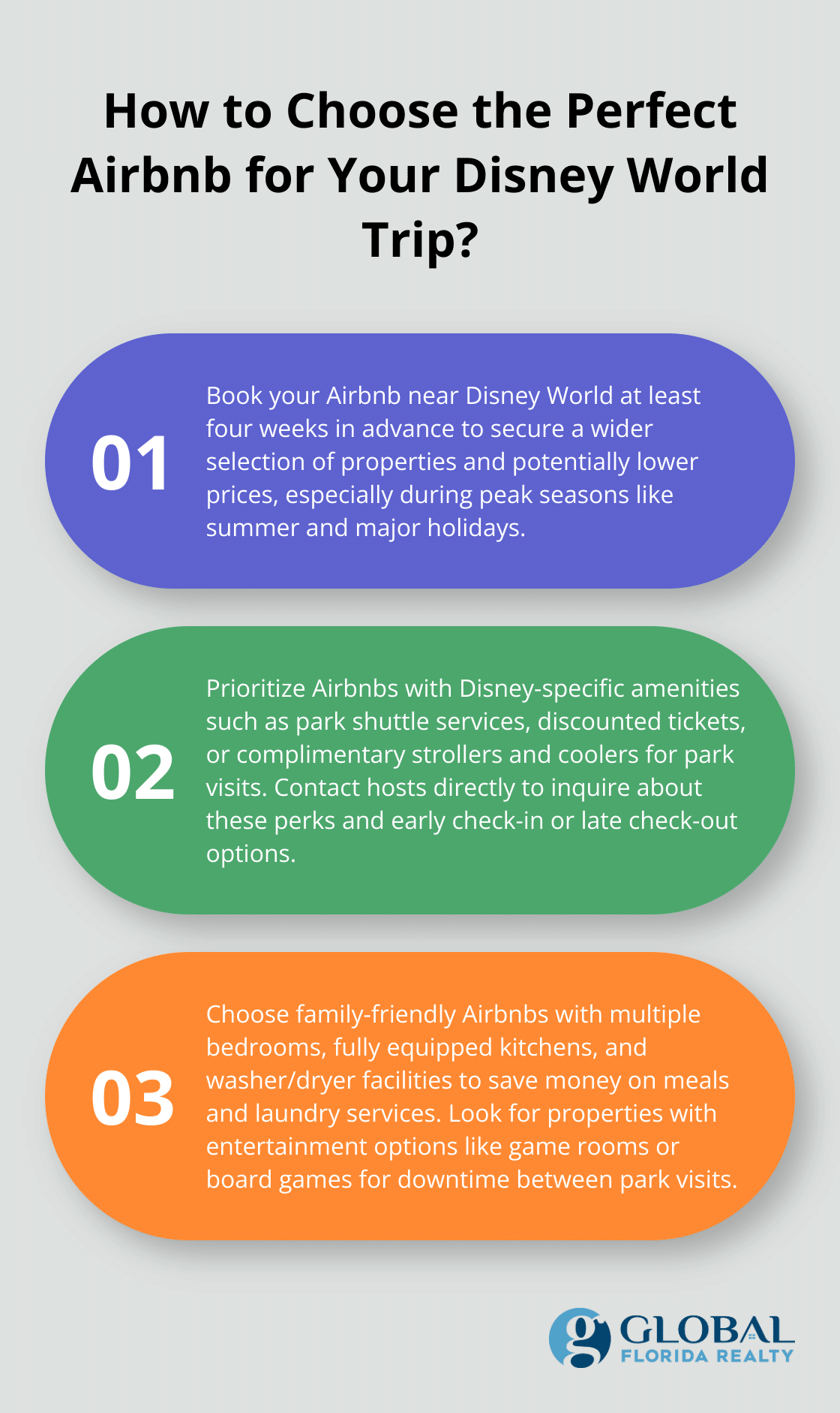 Infographic: How to Choose the Perfect Airbnb for Your Disney World Trip?