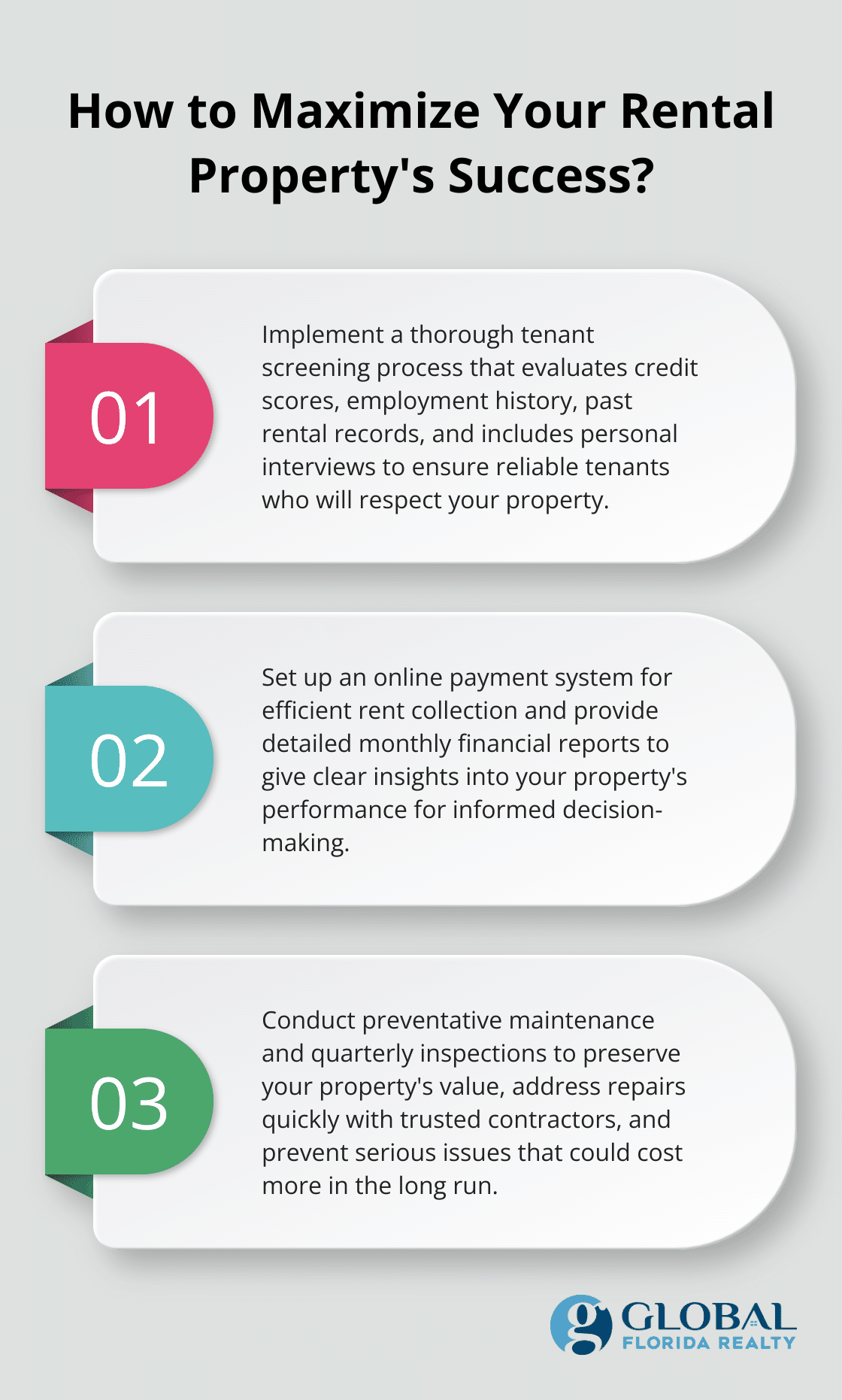 Infographic: How to Maximize Your Rental Property's Success?