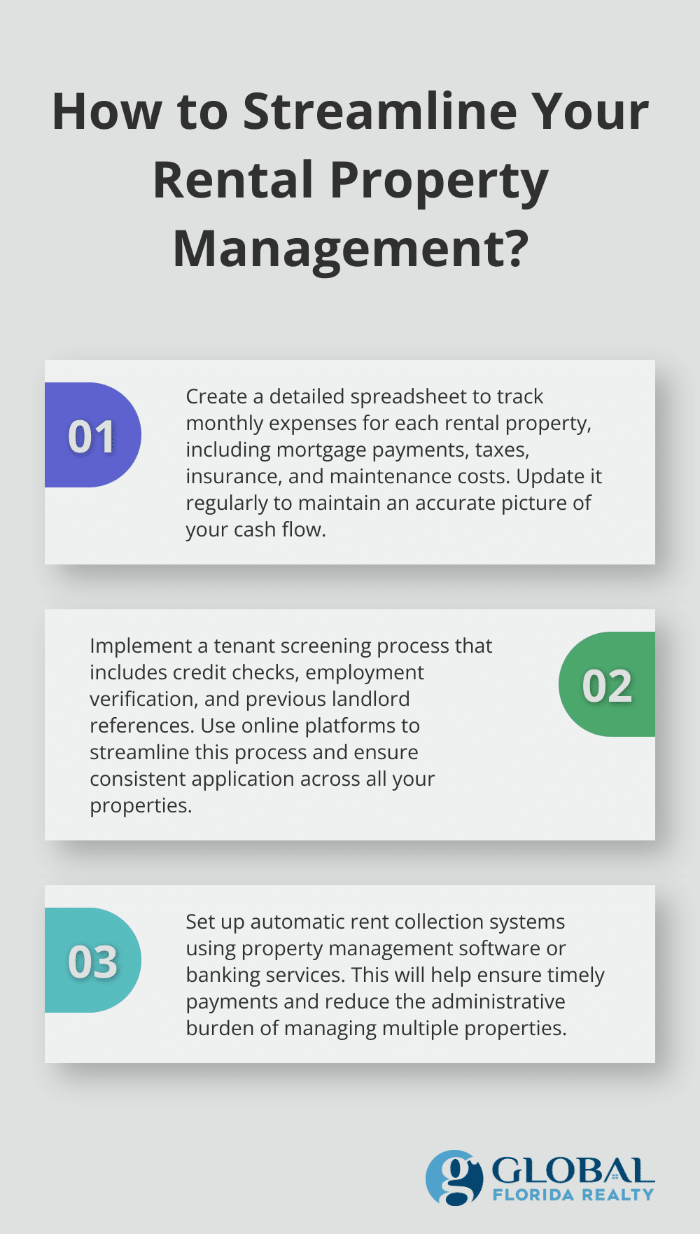 Infographic: How to Streamline Your Rental Property Management?