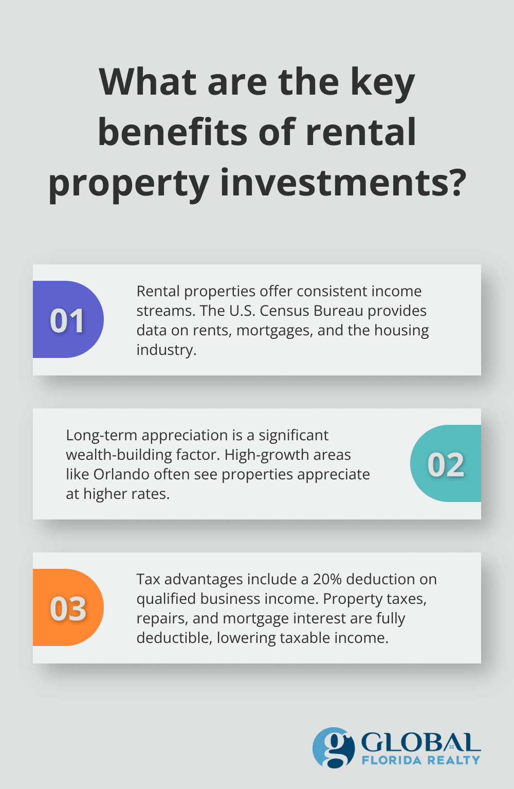 Infographic: What are the key benefits of rental property investments? - are rental properties a good investment