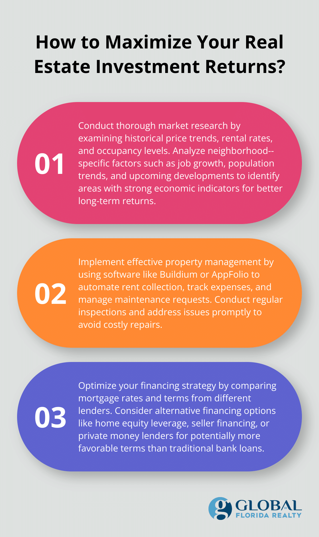 Infographic: How to Maximize Your Real Estate Investment Returns? - are rental properties a good investment