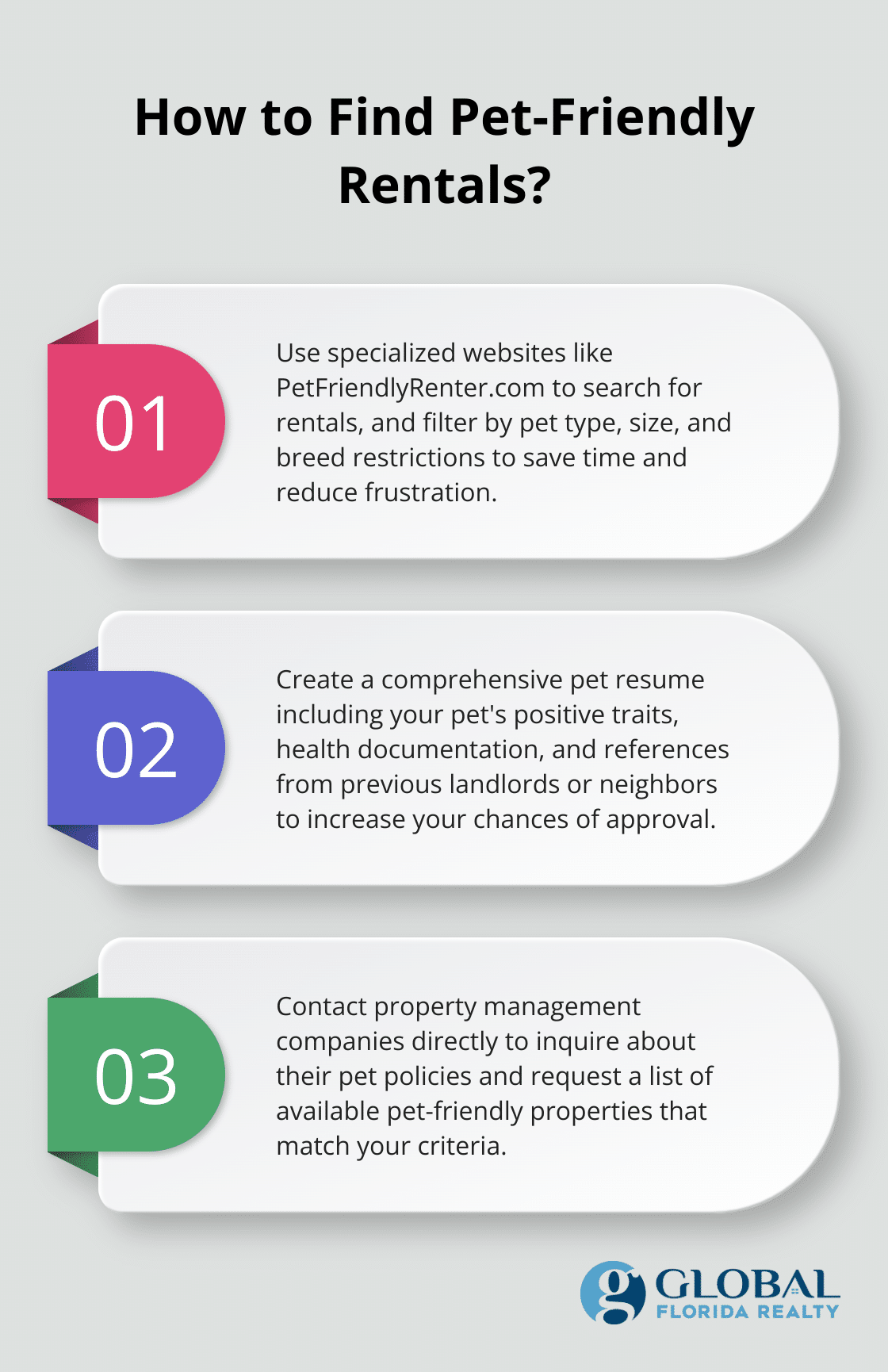 Infographic: How to Find Pet-Friendly Rentals? - rental properties that are pet friendly